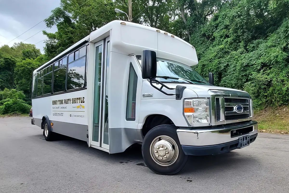 honky tonk party shuttle