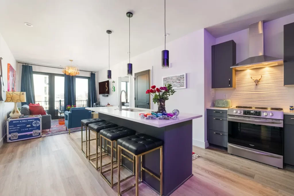 Nashville short term rental party pad