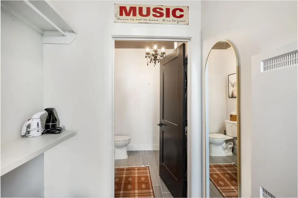 Nashville short term rental party pad