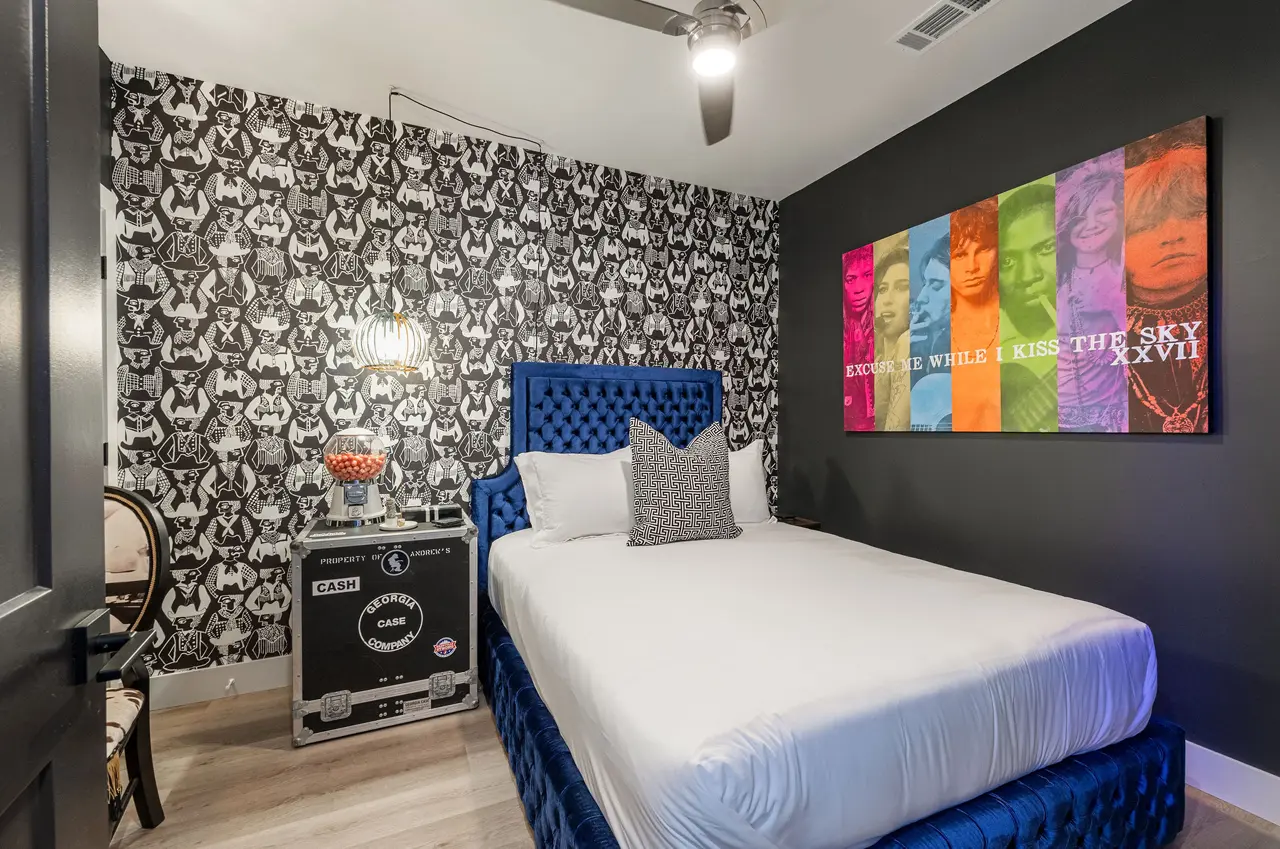 Nashville short term rental party pad