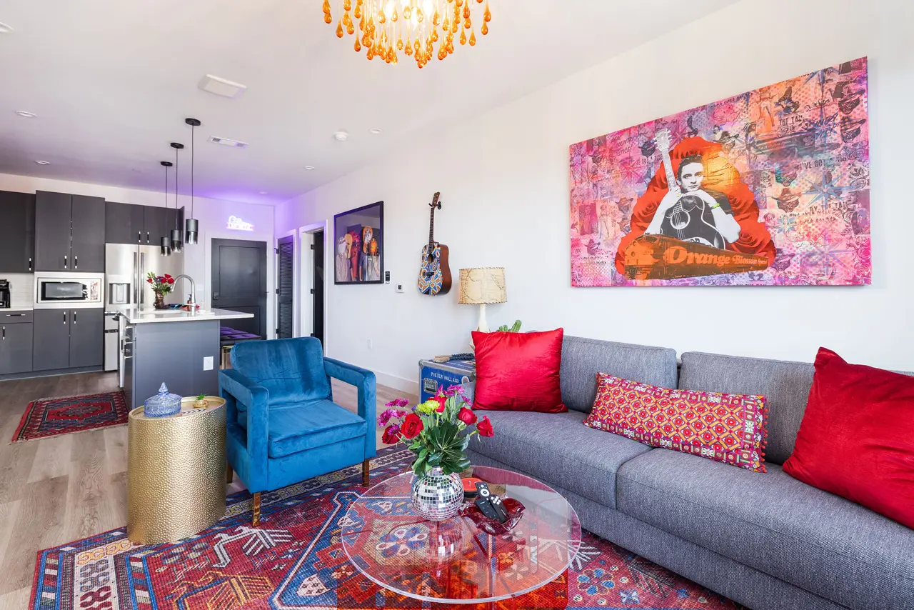 Nashville short term rental party pad
