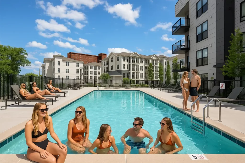 pool feature